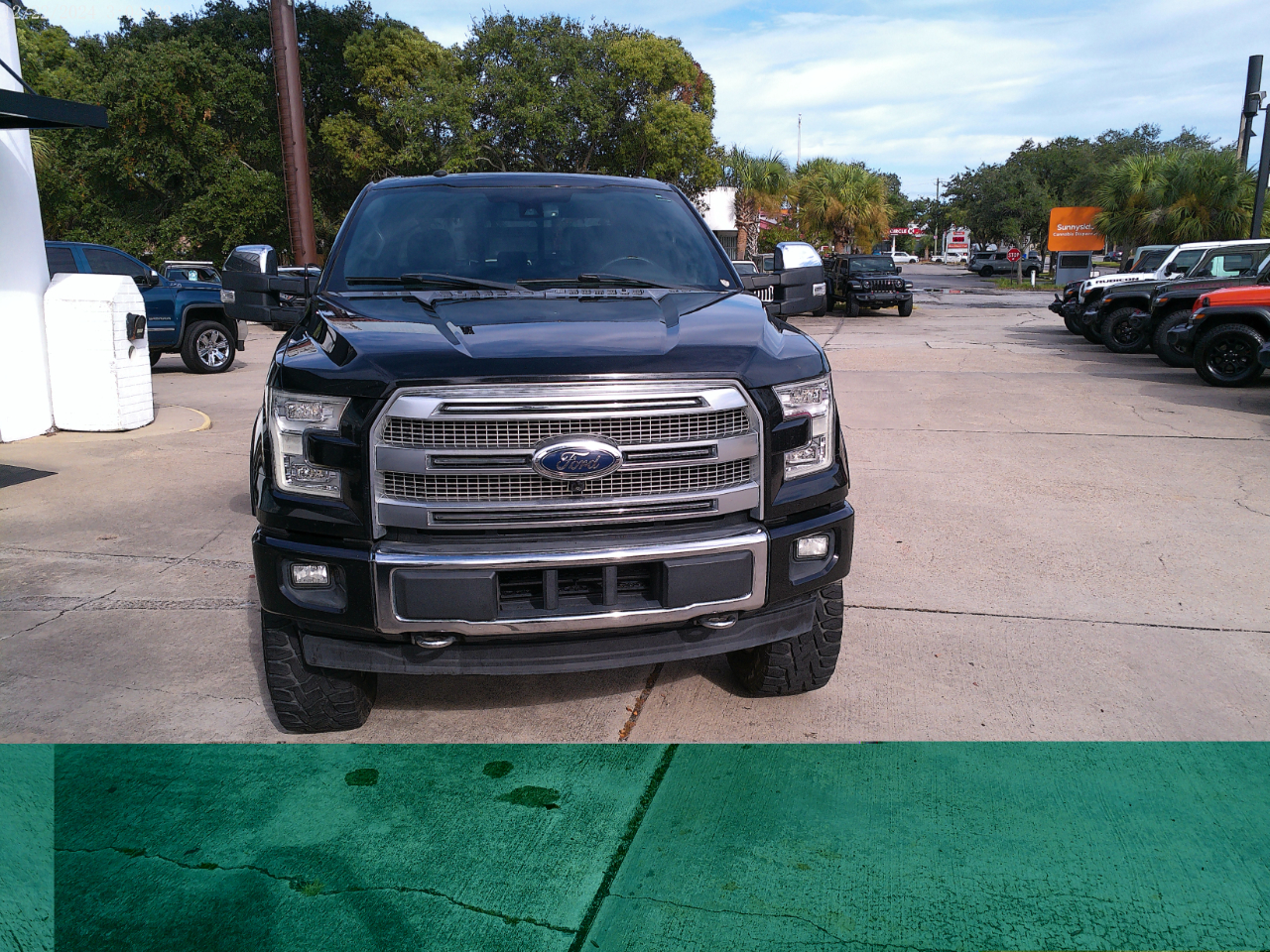 Ford F-150 Platinum 4WD SuperCrew 5.5' Box 2017 Ford F-150 Platinum 4WD SuperCrew 5.5' Box 2017