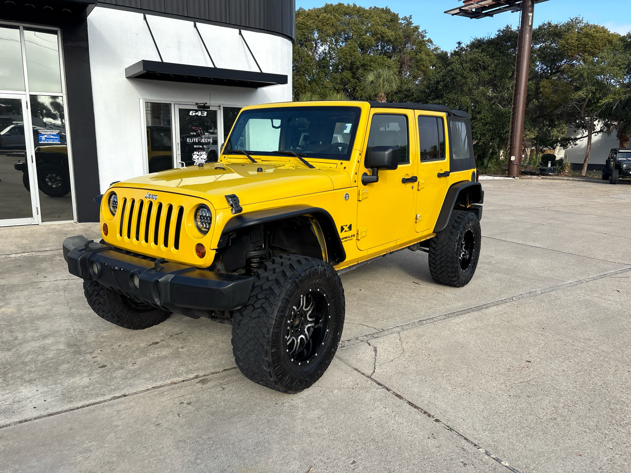 Jeep Wrangler 4WD 4dr Unlimited X 2008