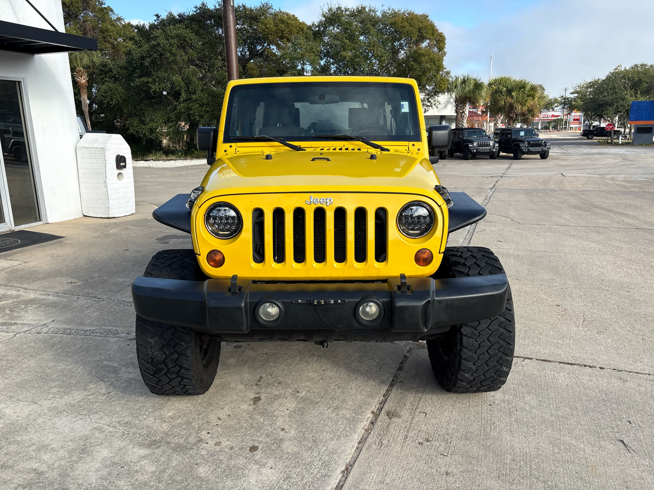 Jeep Wrangler 4WD 4dr Unlimited X 2008