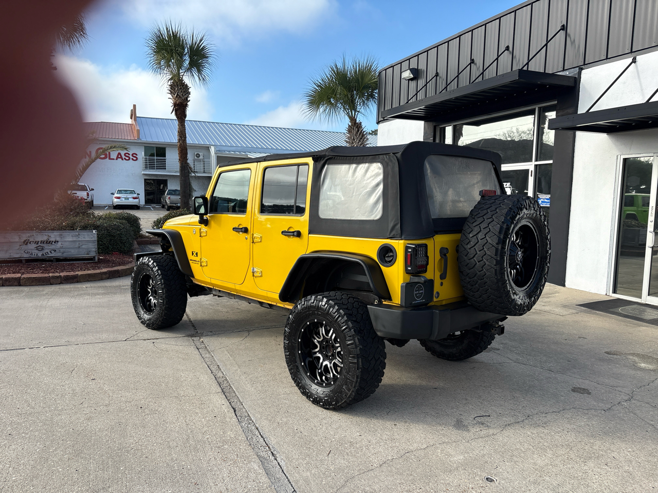 Jeep Wrangler 4WD 4dr Unlimited X 2008