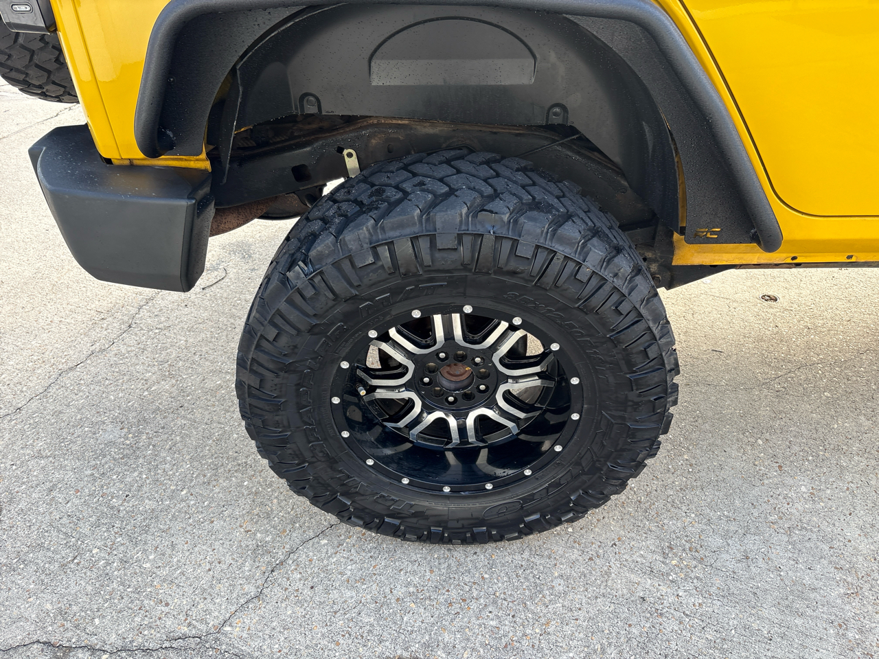 Jeep Wrangler 4WD 4dr Unlimited X 2008