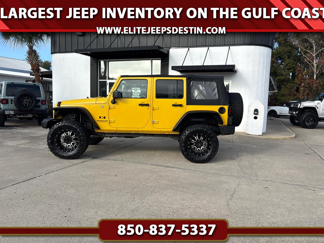 2008 Jeep Wrangler Unlimited X 4WD