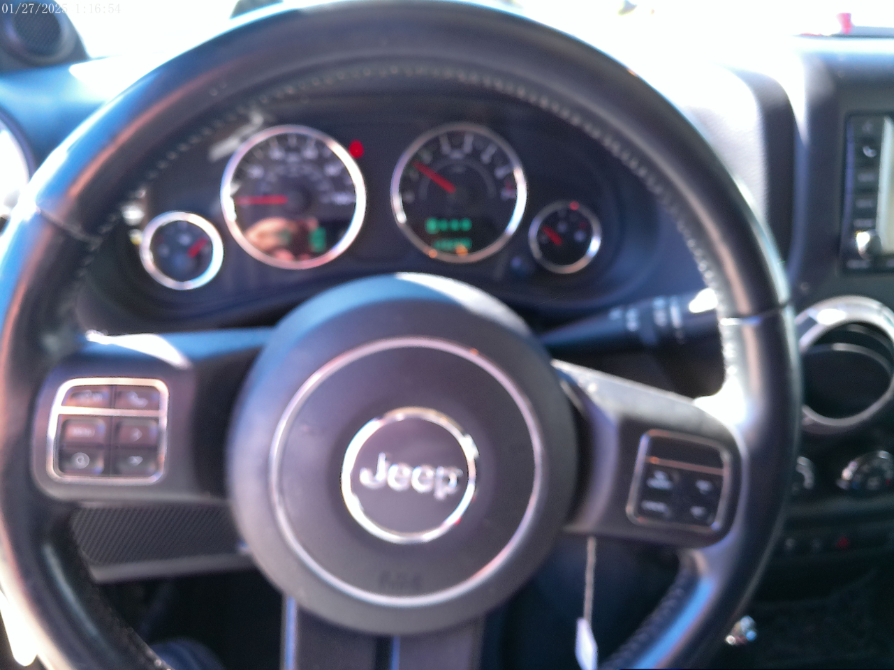 Jeep Wrangler Unlimited 4WD 4dr Sahara 2014 Jeep Wrangler Unlimited 4WD 4dr Sahara 2014