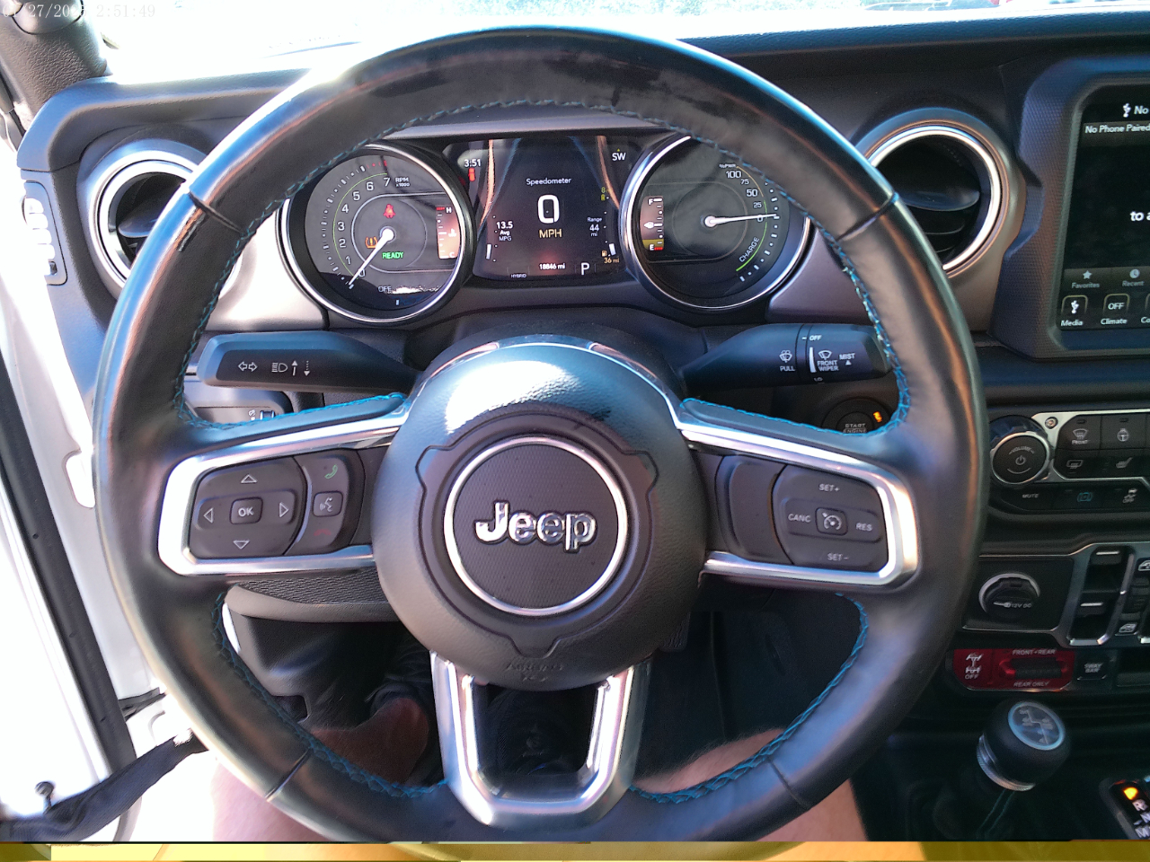 Jeep Wrangler 4xe Rubicon 4x4 2023 Jeep Wrangler 4xe Rubicon 4x4 2023