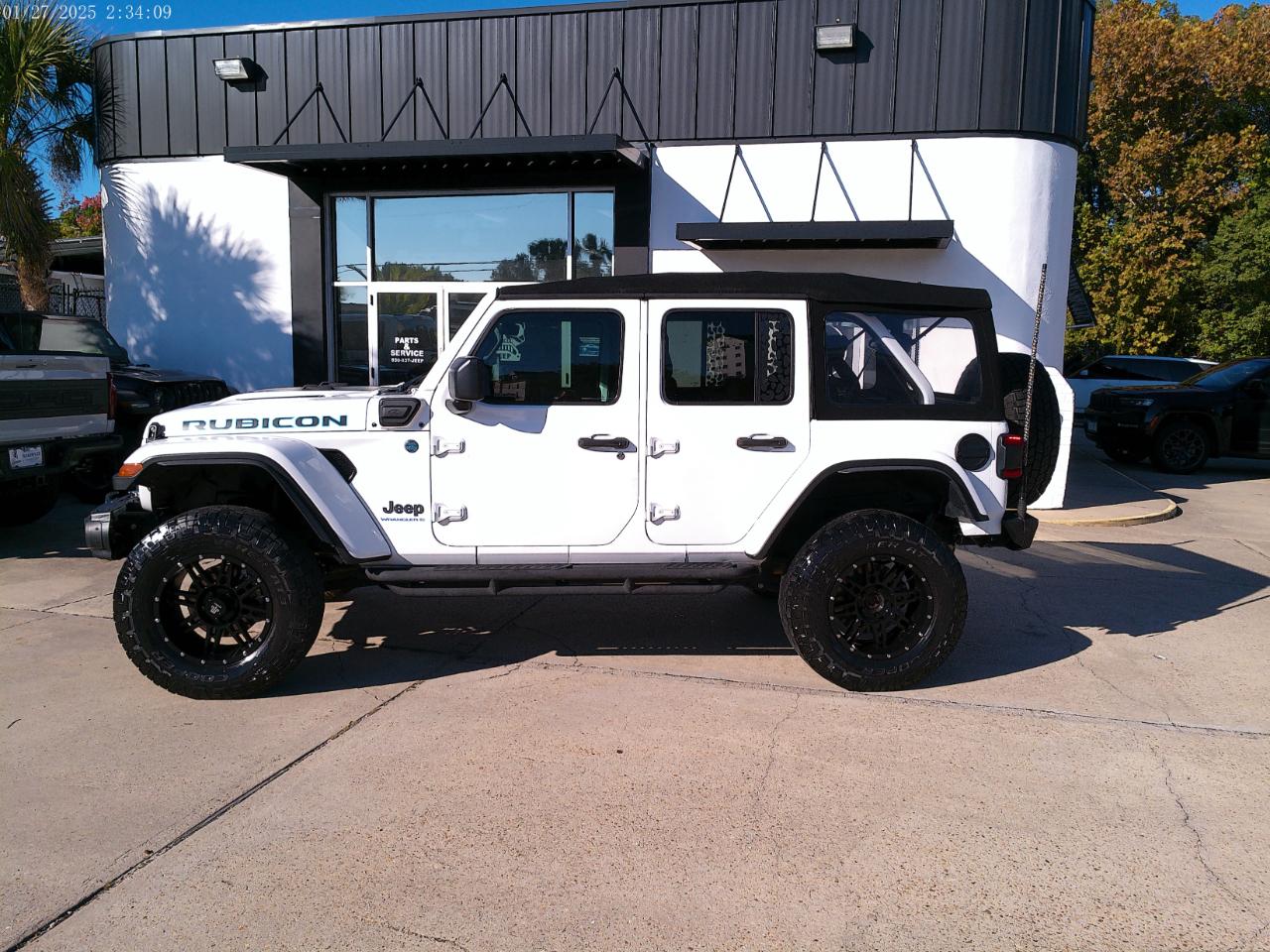 Jeep Wrangler 4xe Rubicon 4x4 2023
