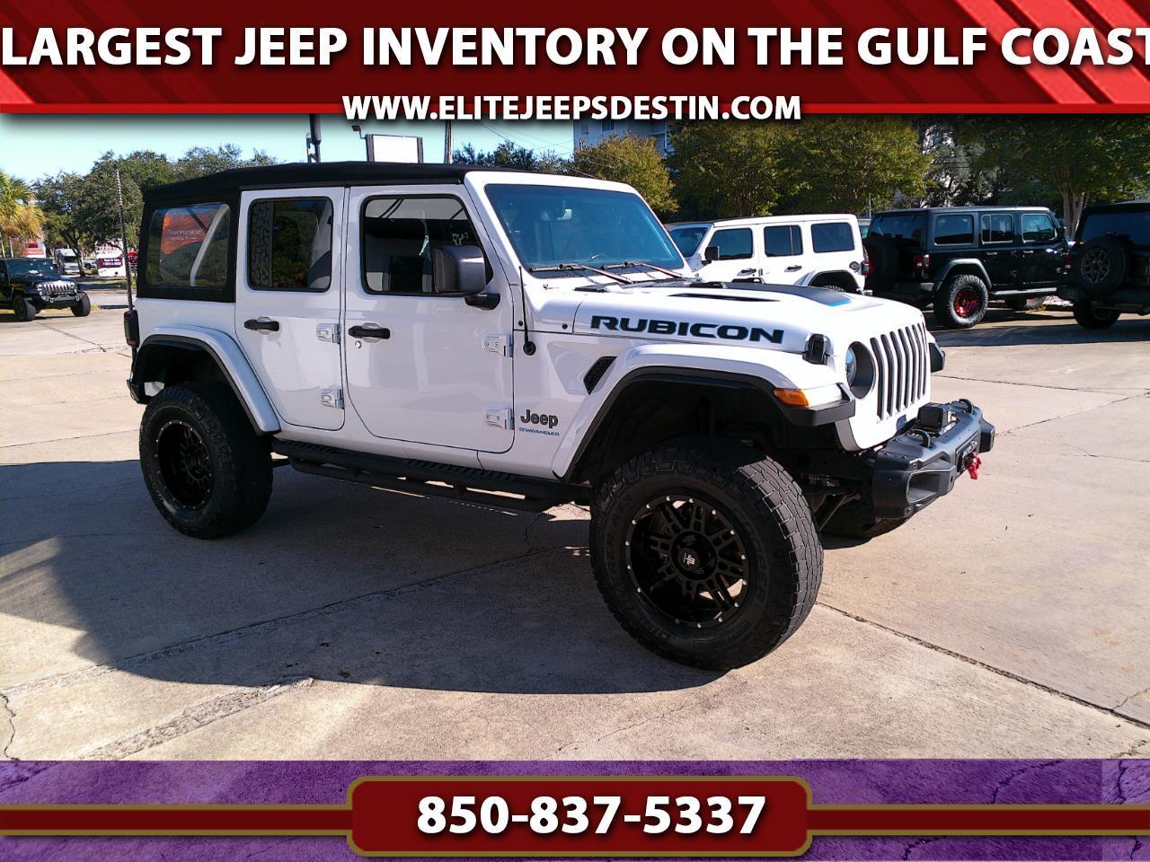 2023 Jeep Wrangler 4xe Rubicon 4x4