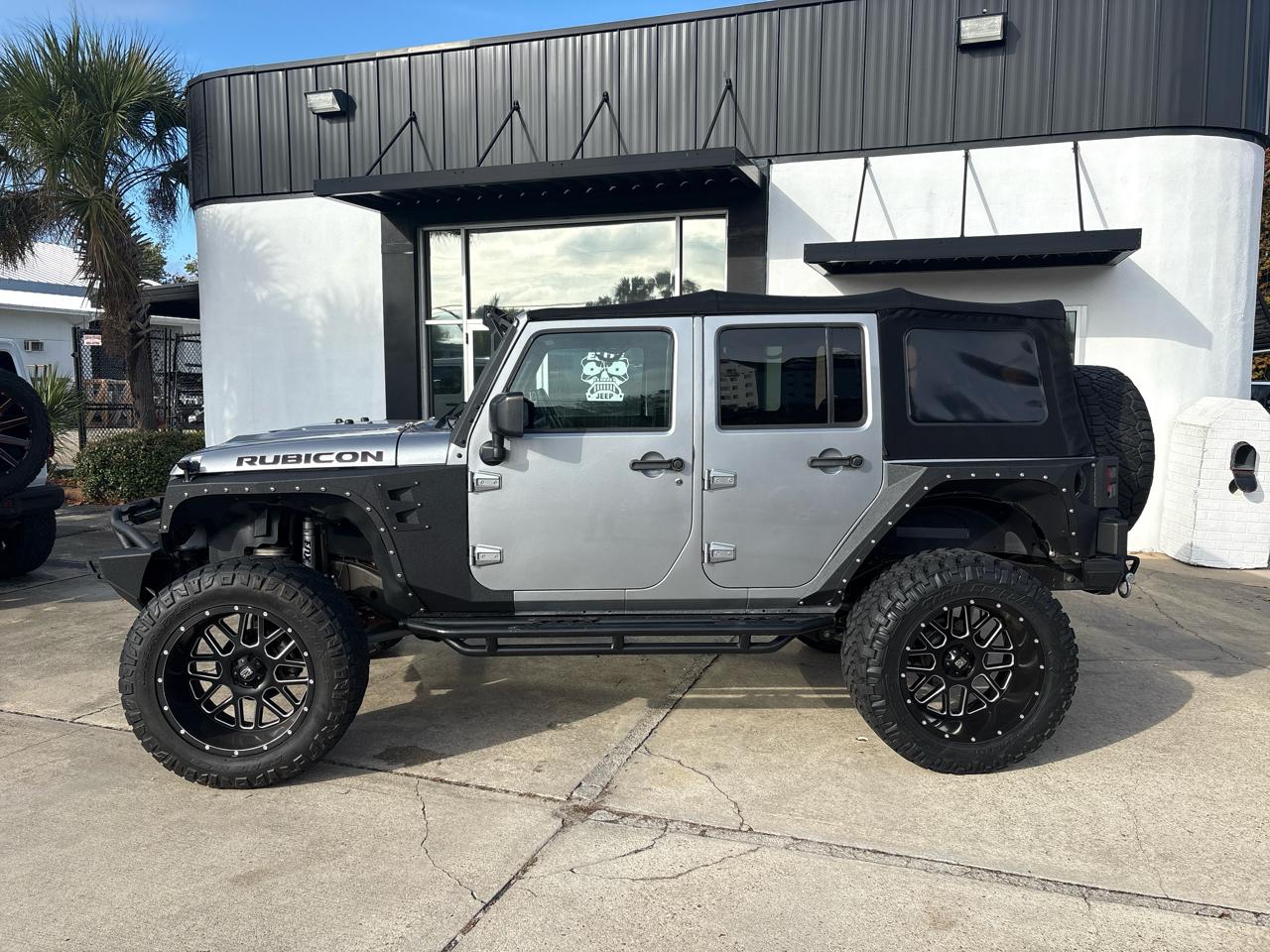 Jeep Wrangler Unlimited 4WD 4dr Rubicon Hard Rock 2016