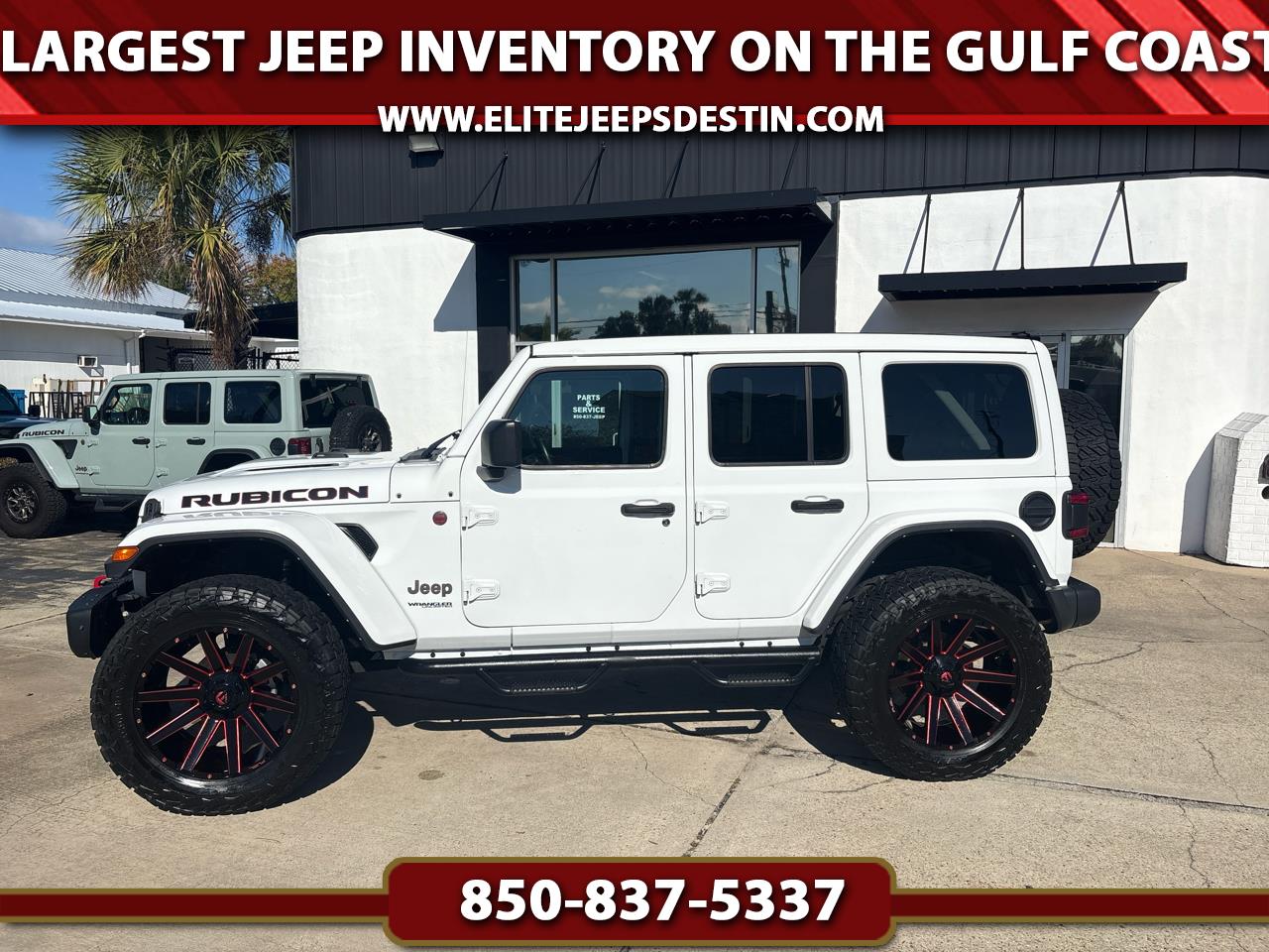 2022 Jeep Wrangler Unlimited Rubicon 4x4