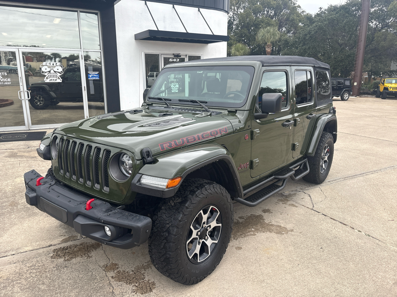 Jeep Wrangler Unlimited Rubicon 4x4 2021
