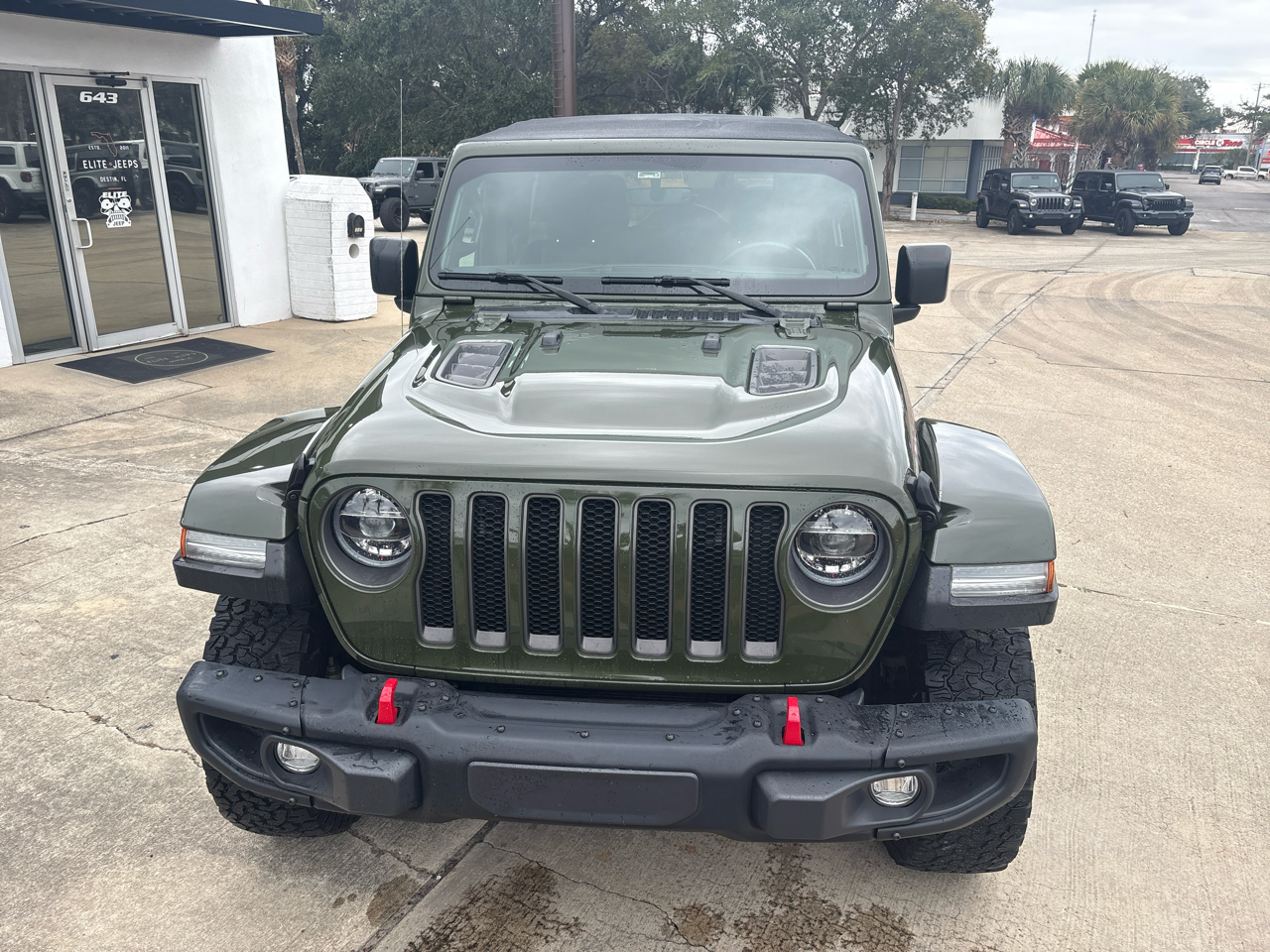 Jeep Wrangler Unlimited Rubicon 4x4 2021