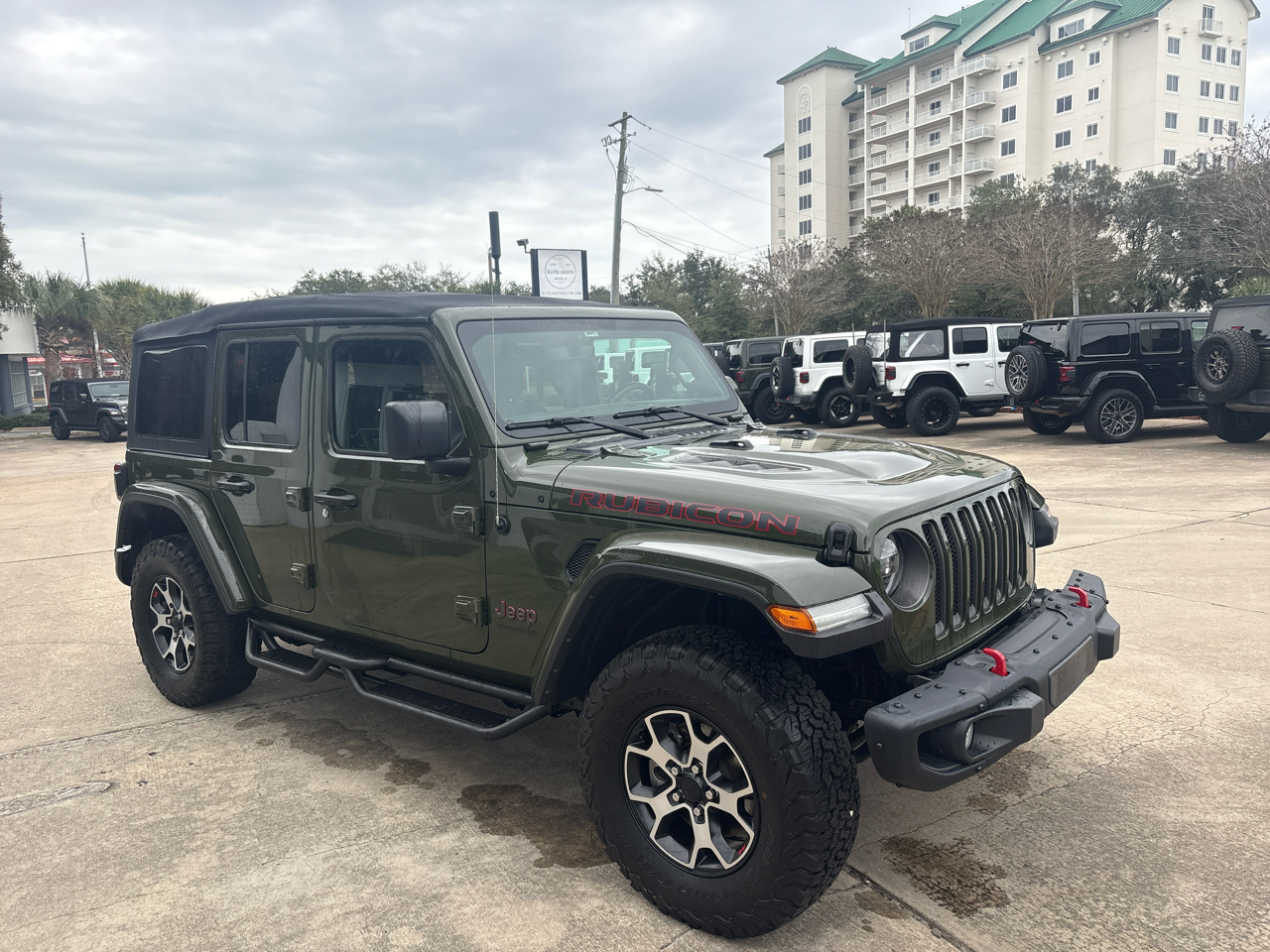 Jeep Wrangler Unlimited Rubicon 4x4 2021