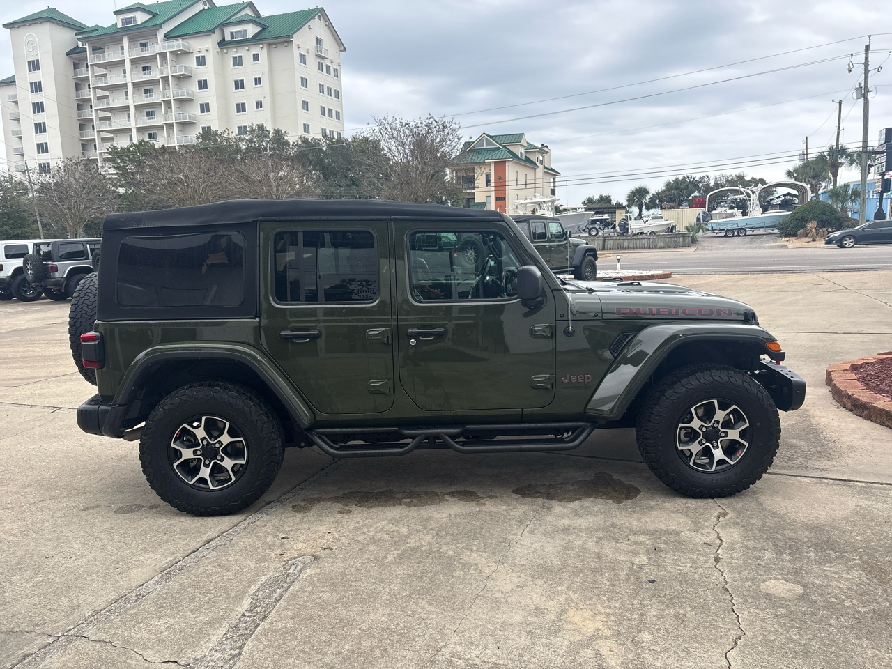 Jeep Wrangler Unlimited Rubicon 4x4 2021