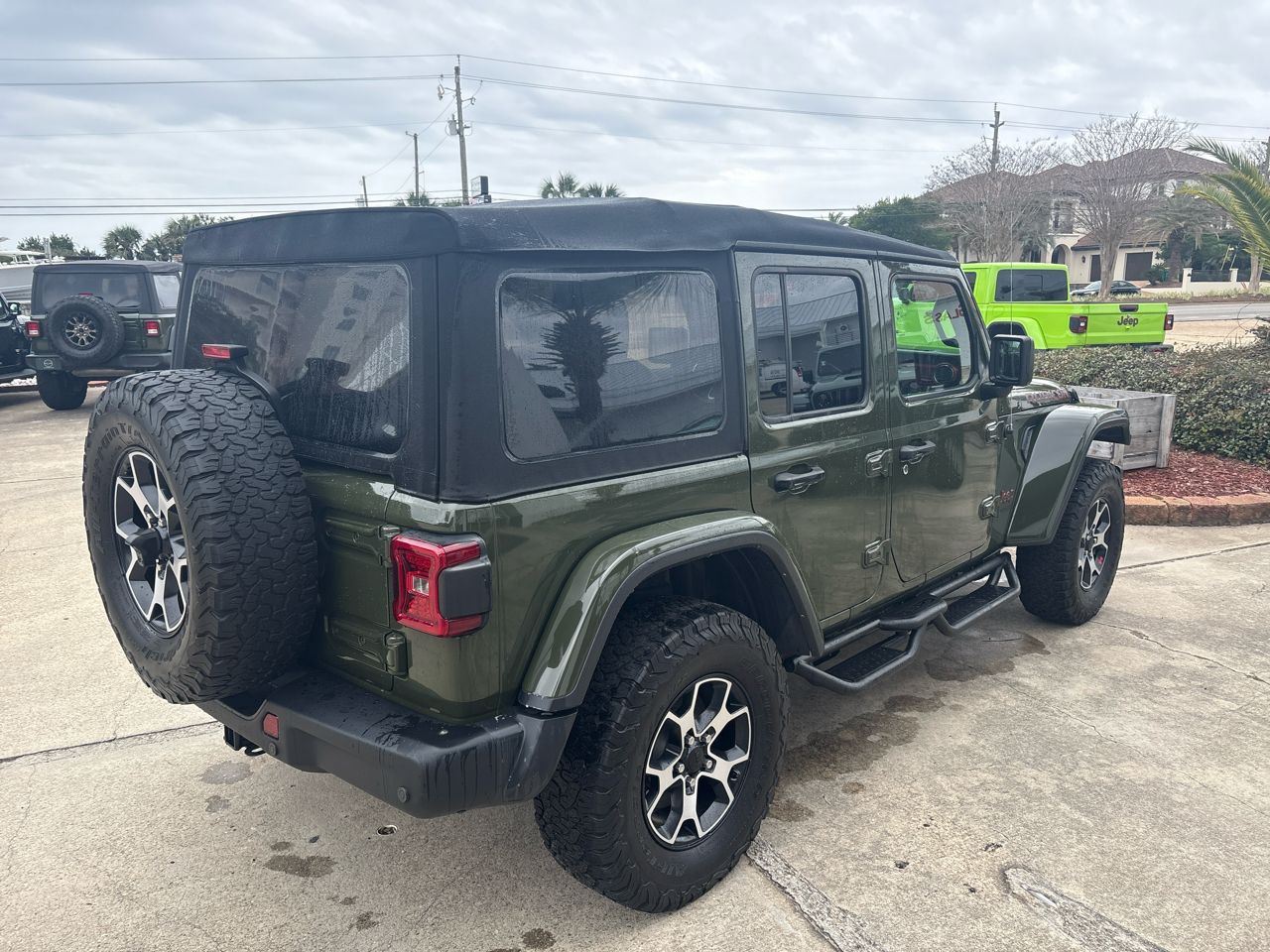 Jeep Wrangler Unlimited Rubicon 4x4 2021