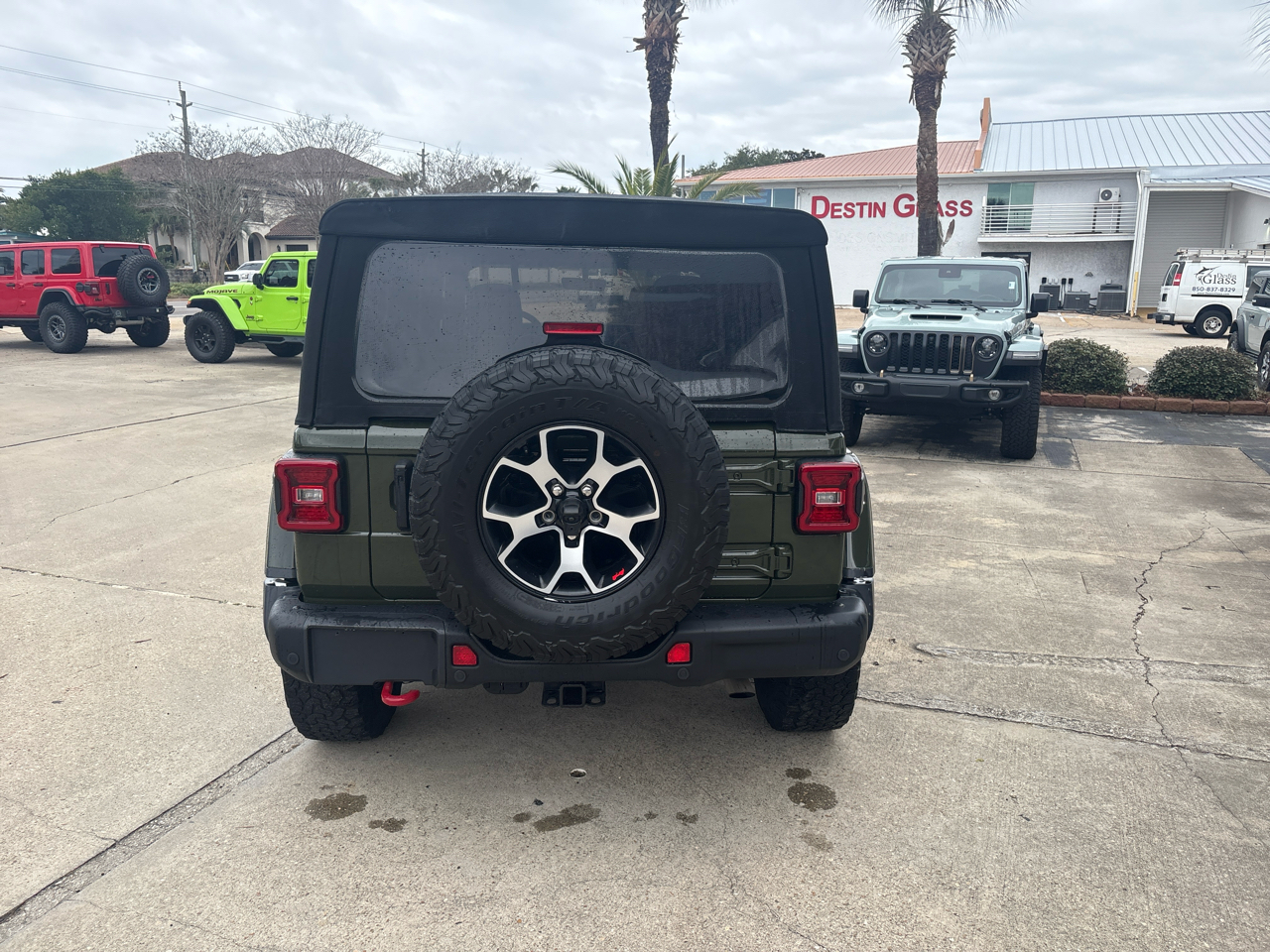Jeep Wrangler Unlimited Rubicon 4x4 2021