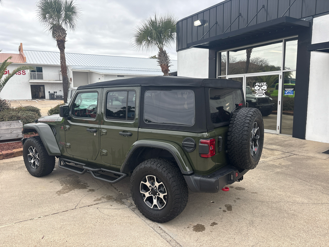 Jeep Wrangler Unlimited Rubicon 4x4 2021