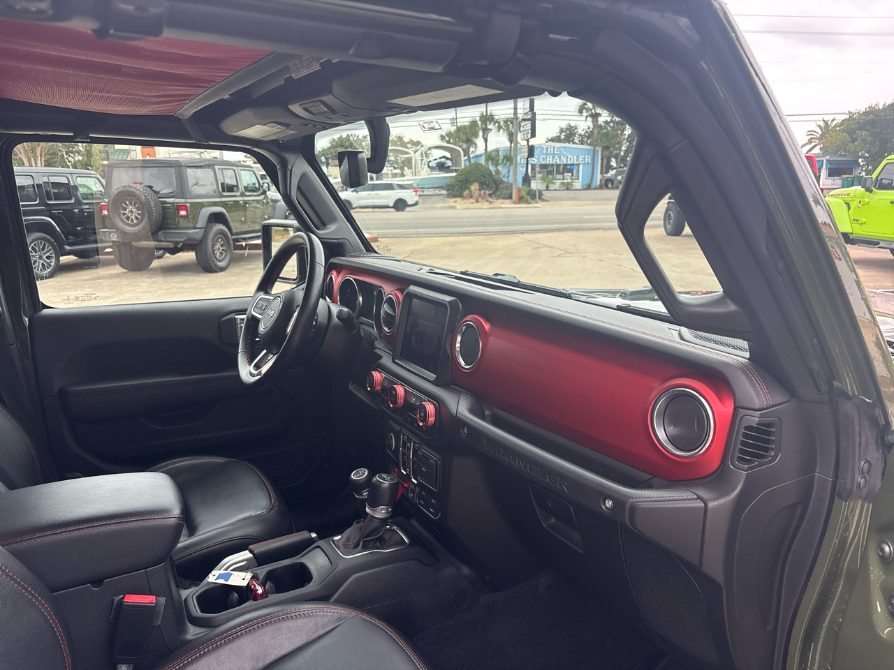 Jeep Wrangler Unlimited Rubicon 4x4 2021