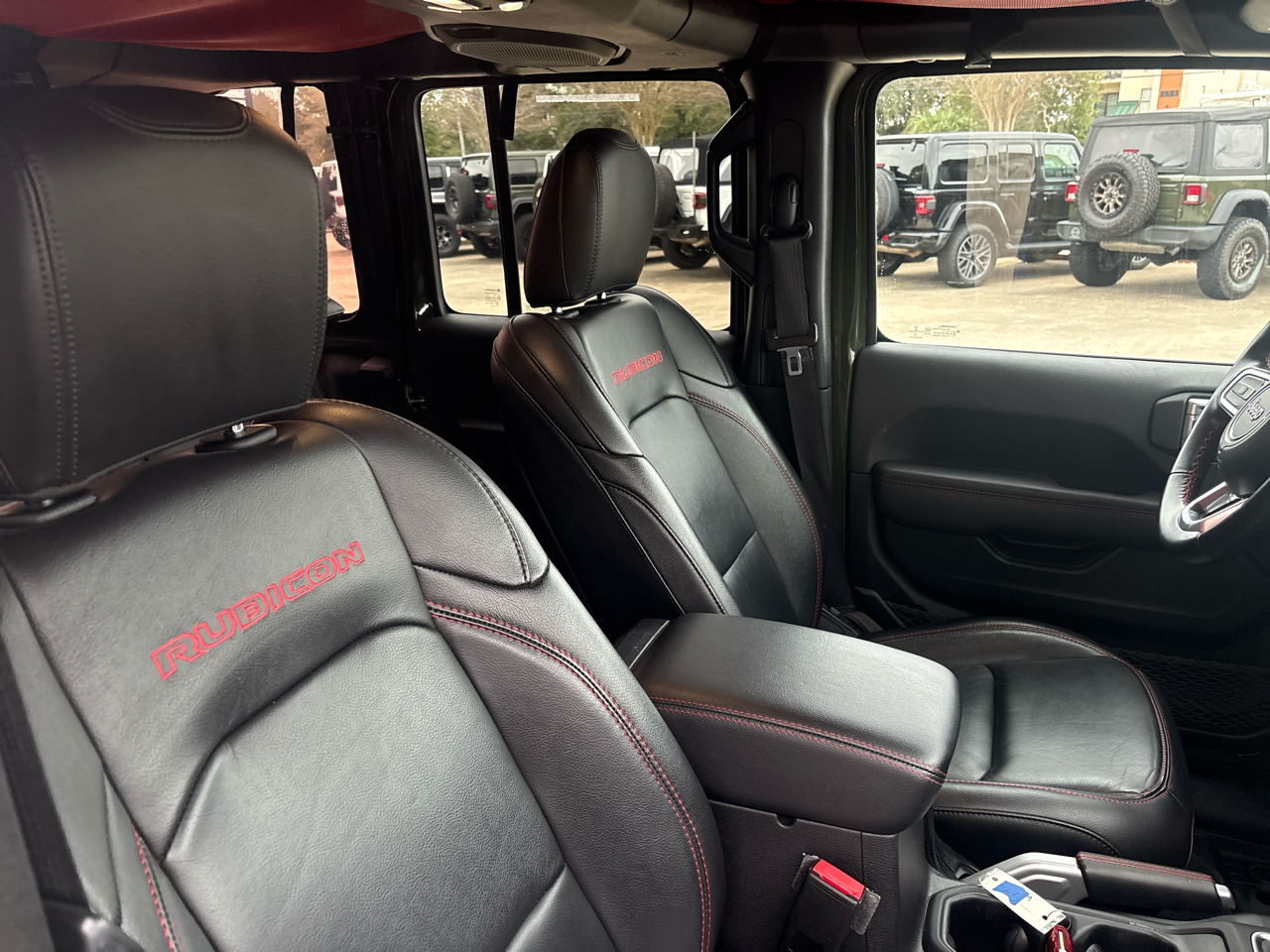 Jeep Wrangler Unlimited Rubicon 4x4 2021