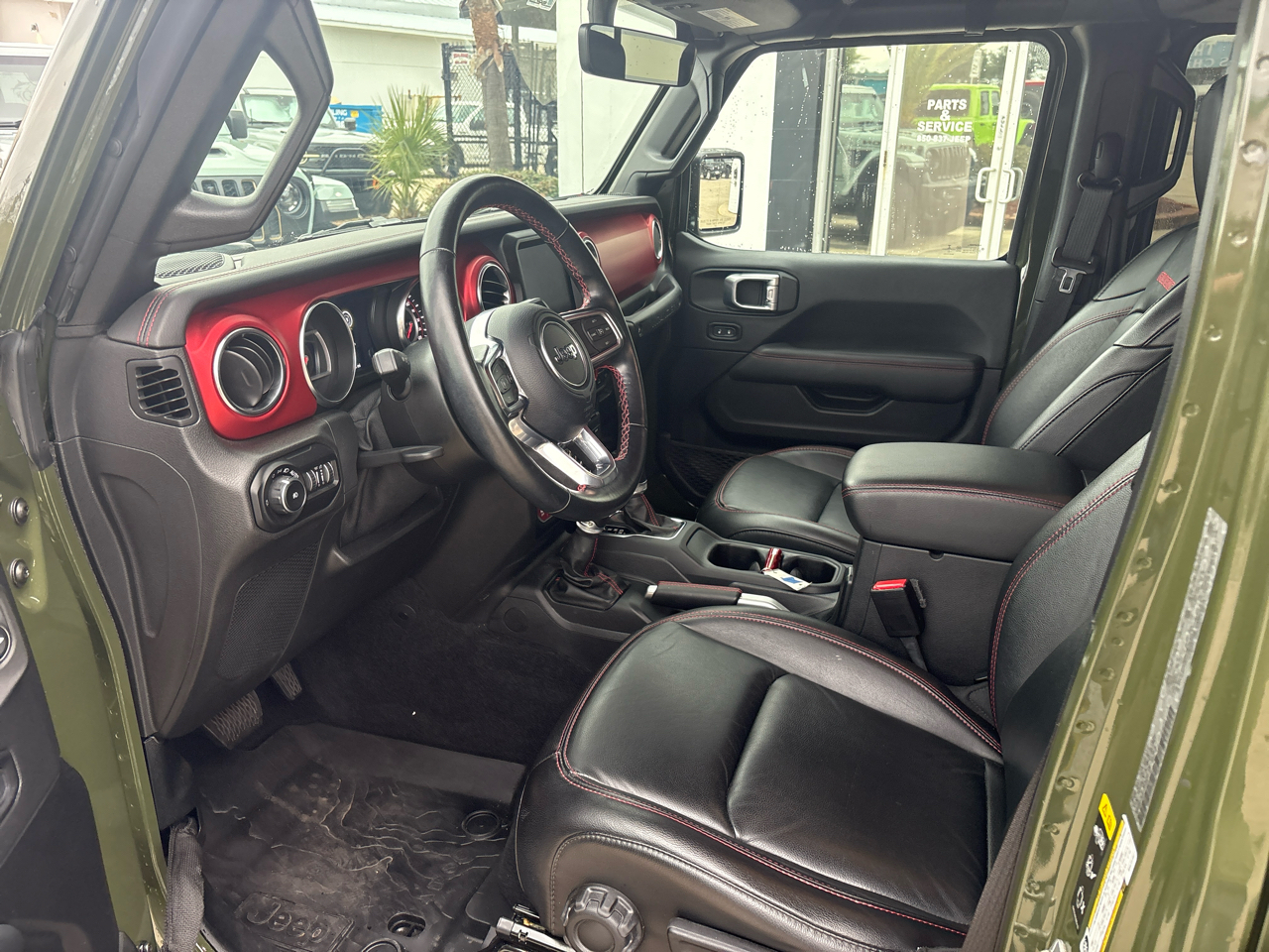 Jeep Wrangler Unlimited Rubicon 4x4 2021