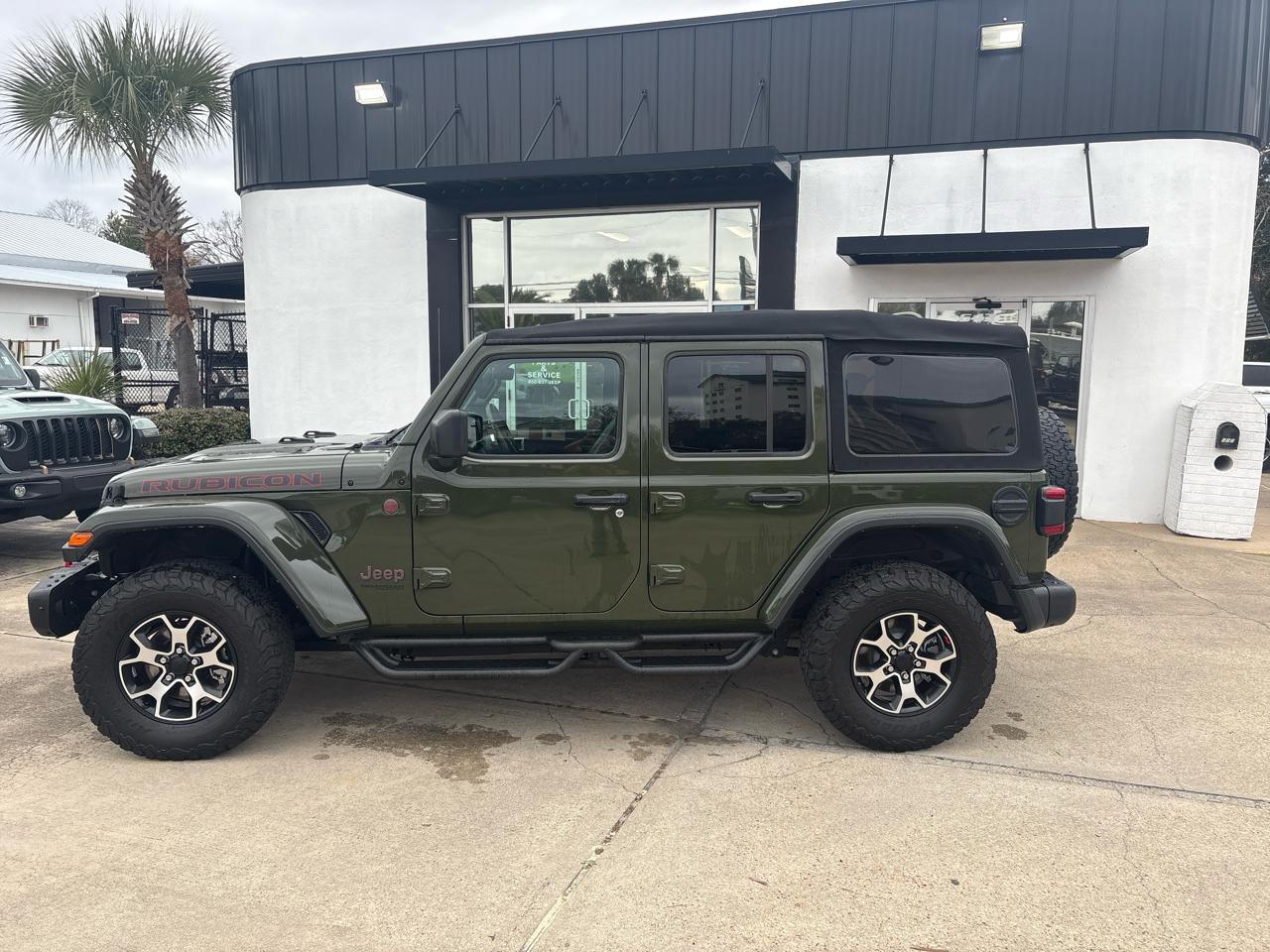 Jeep Wrangler Unlimited Rubicon 4x4 2021
