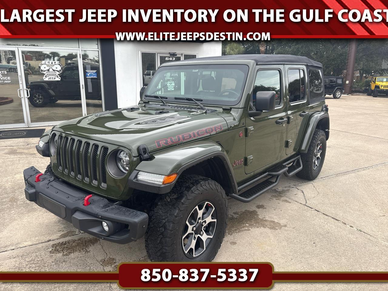 2021 Jeep Wrangler Unlimited Rubicon 4x4