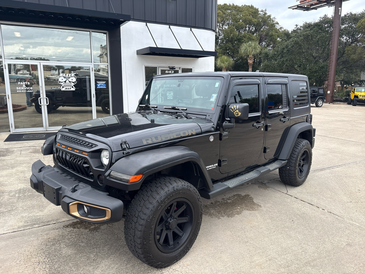Jeep Wrangler Unlimited 4WD 4dr Rubicon 2012