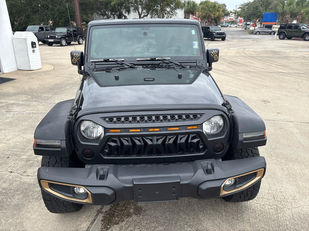 Jeep Wrangler Unlimited 4WD 4dr Rubicon 2012