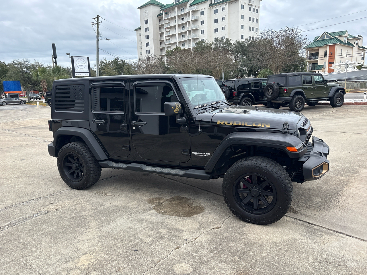 Jeep Wrangler Unlimited 4WD 4dr Rubicon 2012