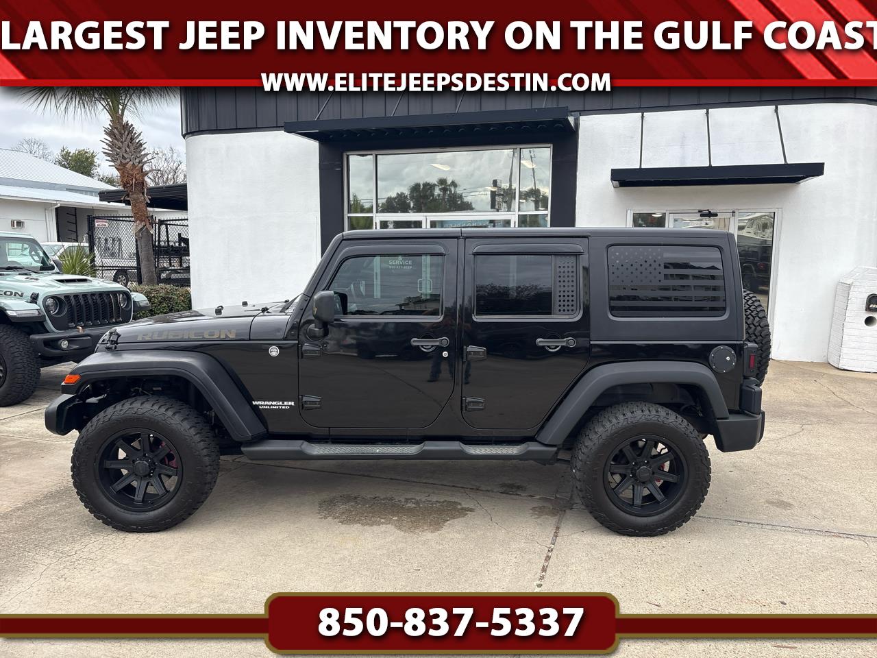 Jeep Wrangler Unlimited 4WD 4dr Rubicon 2012