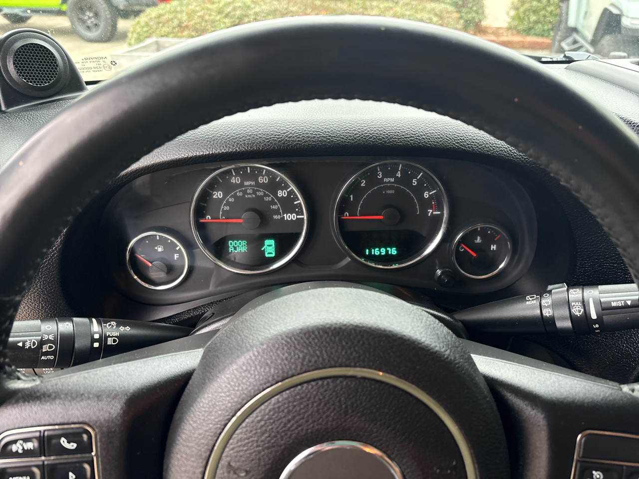 Jeep Wrangler Unlimited 4WD 4dr Rubicon 2012