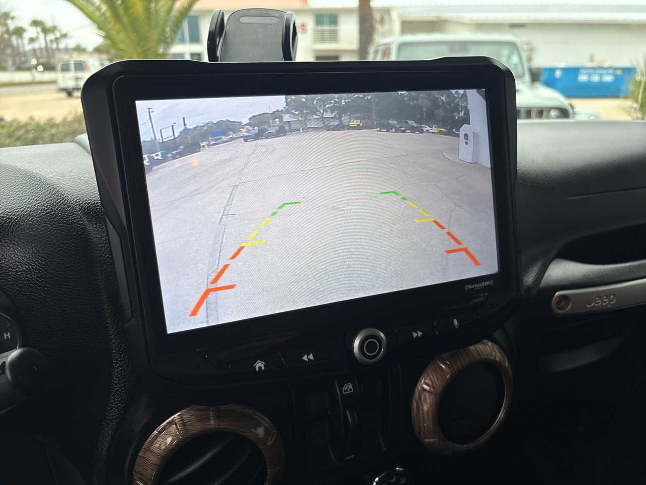 Jeep Wrangler Unlimited 4WD 4dr Rubicon 2012