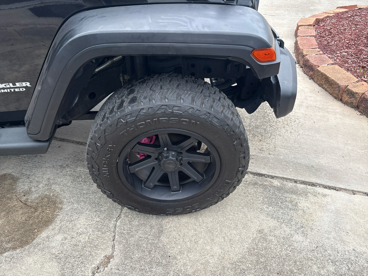 Jeep Wrangler Unlimited 4WD 4dr Rubicon 2012