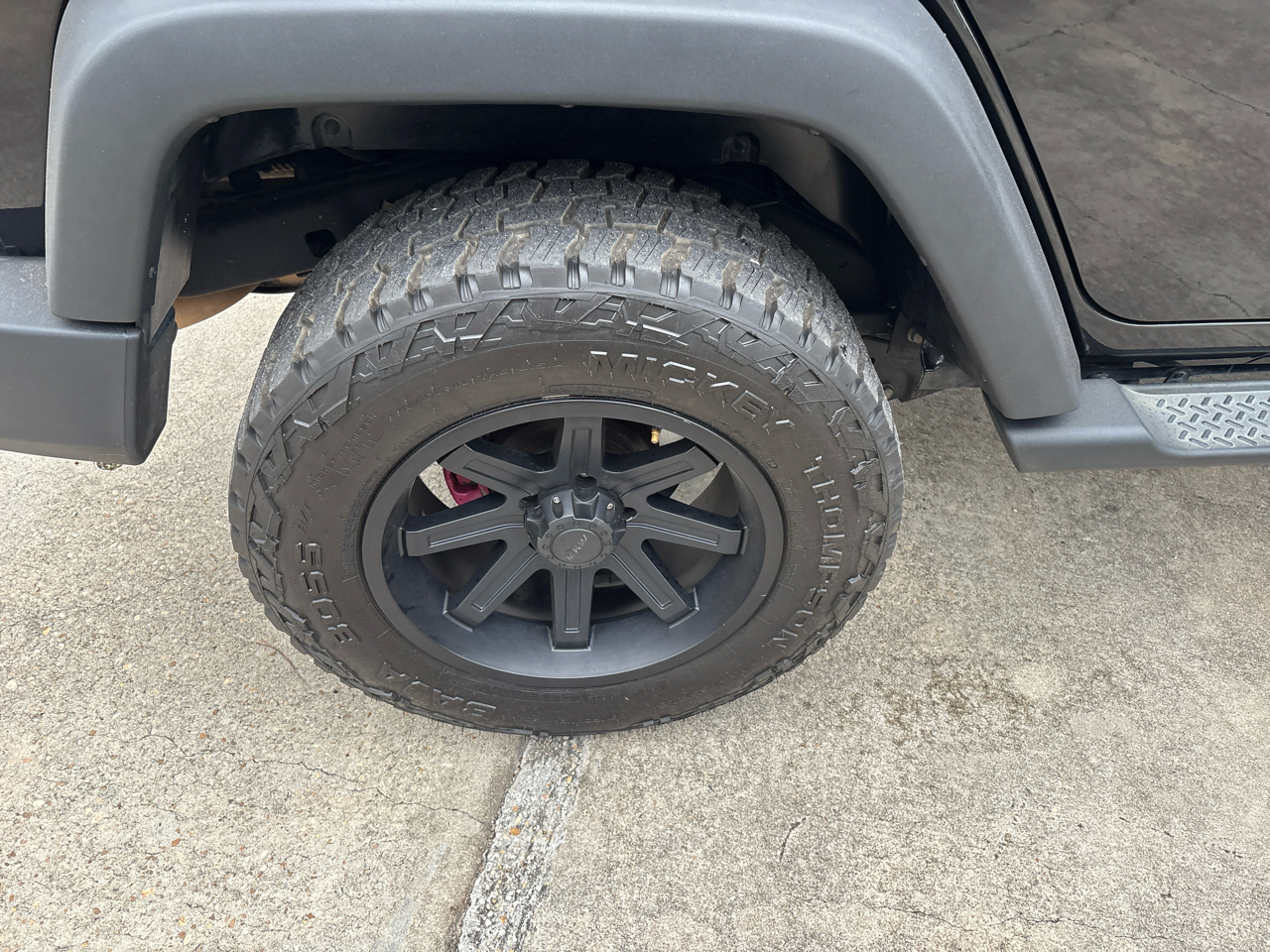 Jeep Wrangler Unlimited 4WD 4dr Rubicon 2012