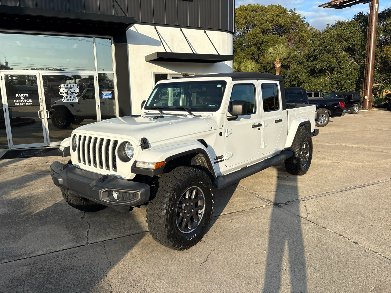 Jeep Gladiator 80th Anniversary 4x4 *Ltd Avail* 2021