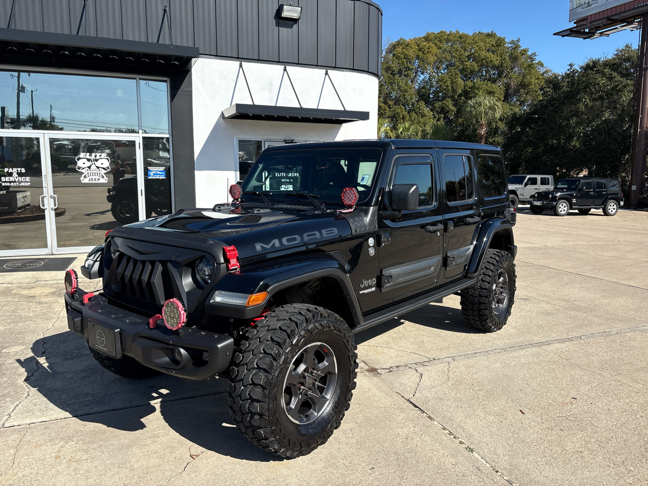Jeep Wrangler Unlimited Moab 4x4 2019