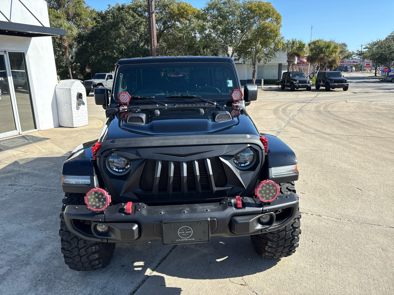 Jeep Wrangler Unlimited Moab 4x4 2019