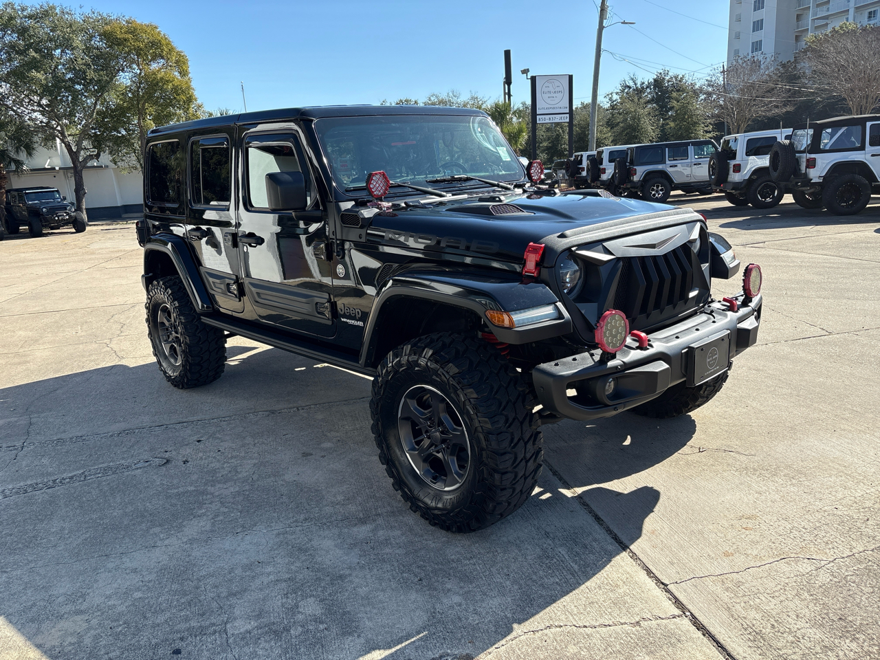 Jeep Wrangler Unlimited Moab 4x4 2019