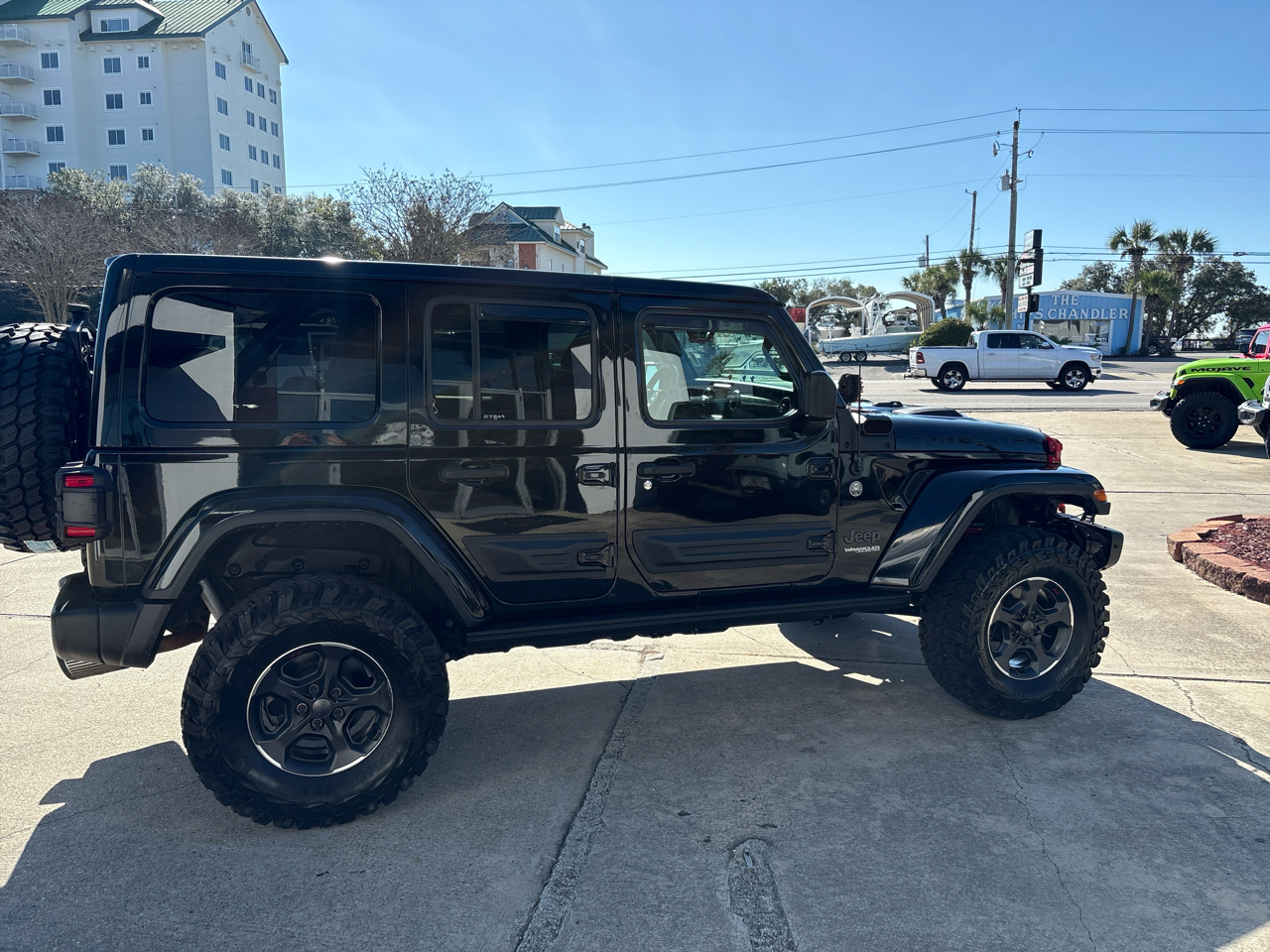 Jeep Wrangler Unlimited Moab 4x4 2019