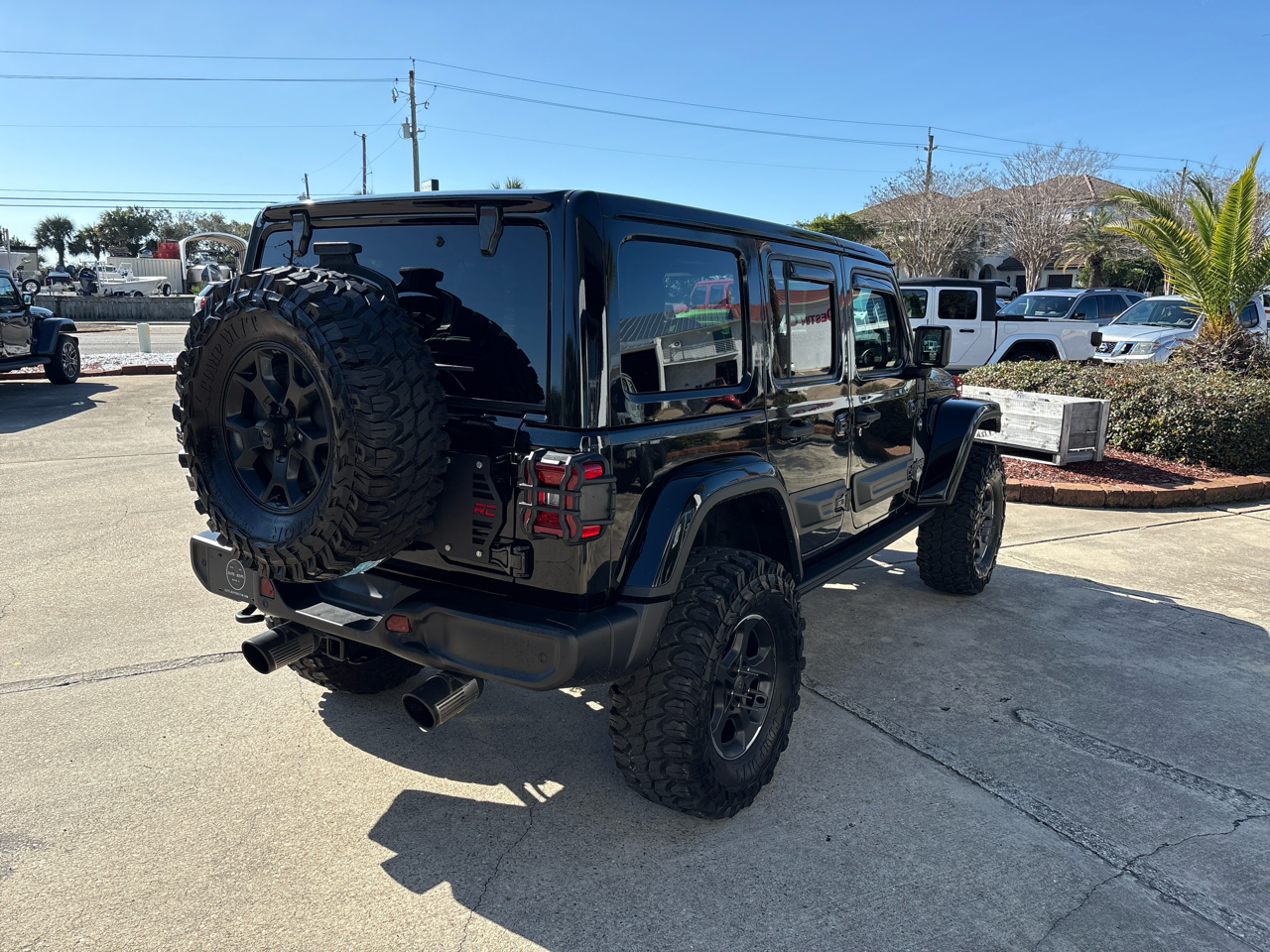 Jeep Wrangler Unlimited Moab 4x4 2019