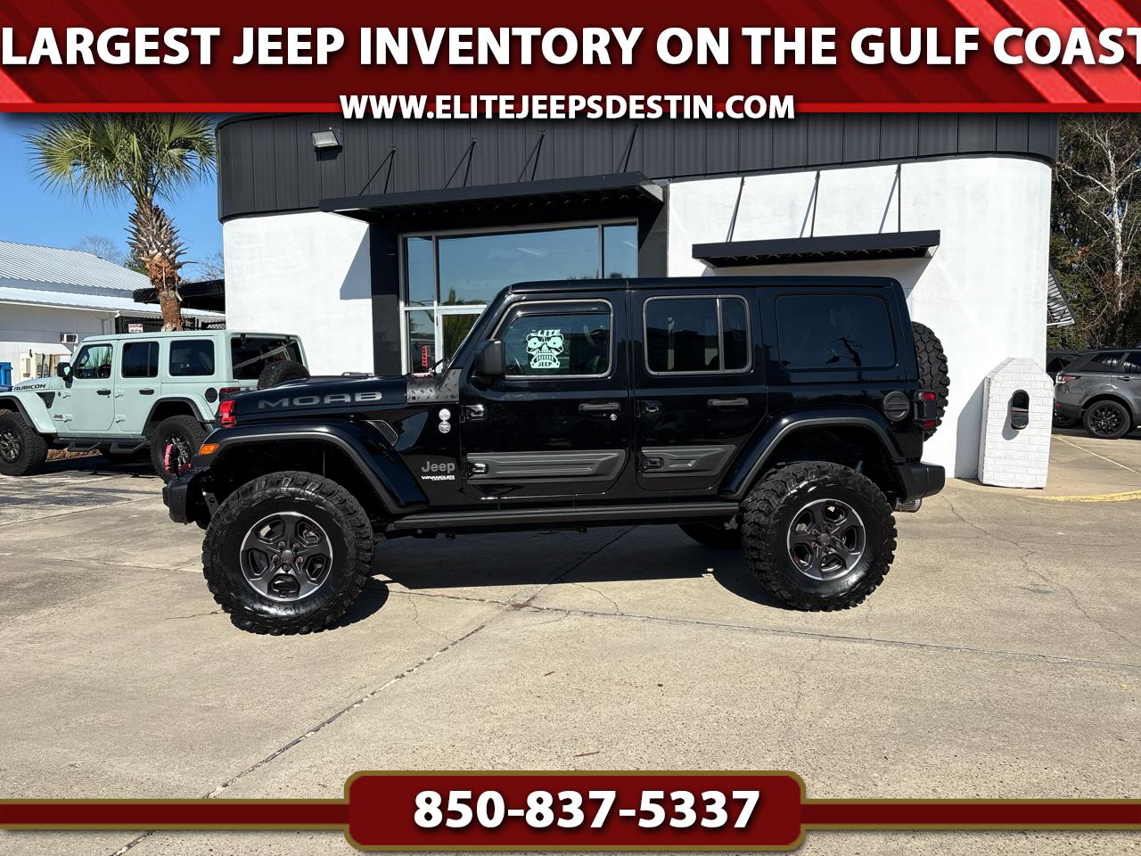 Jeep Wrangler Unlimited Moab 4x4 2019