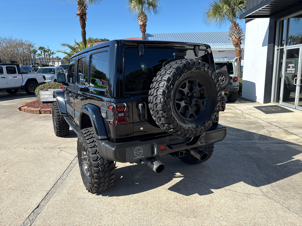 Jeep Wrangler Unlimited Moab 4x4 2019