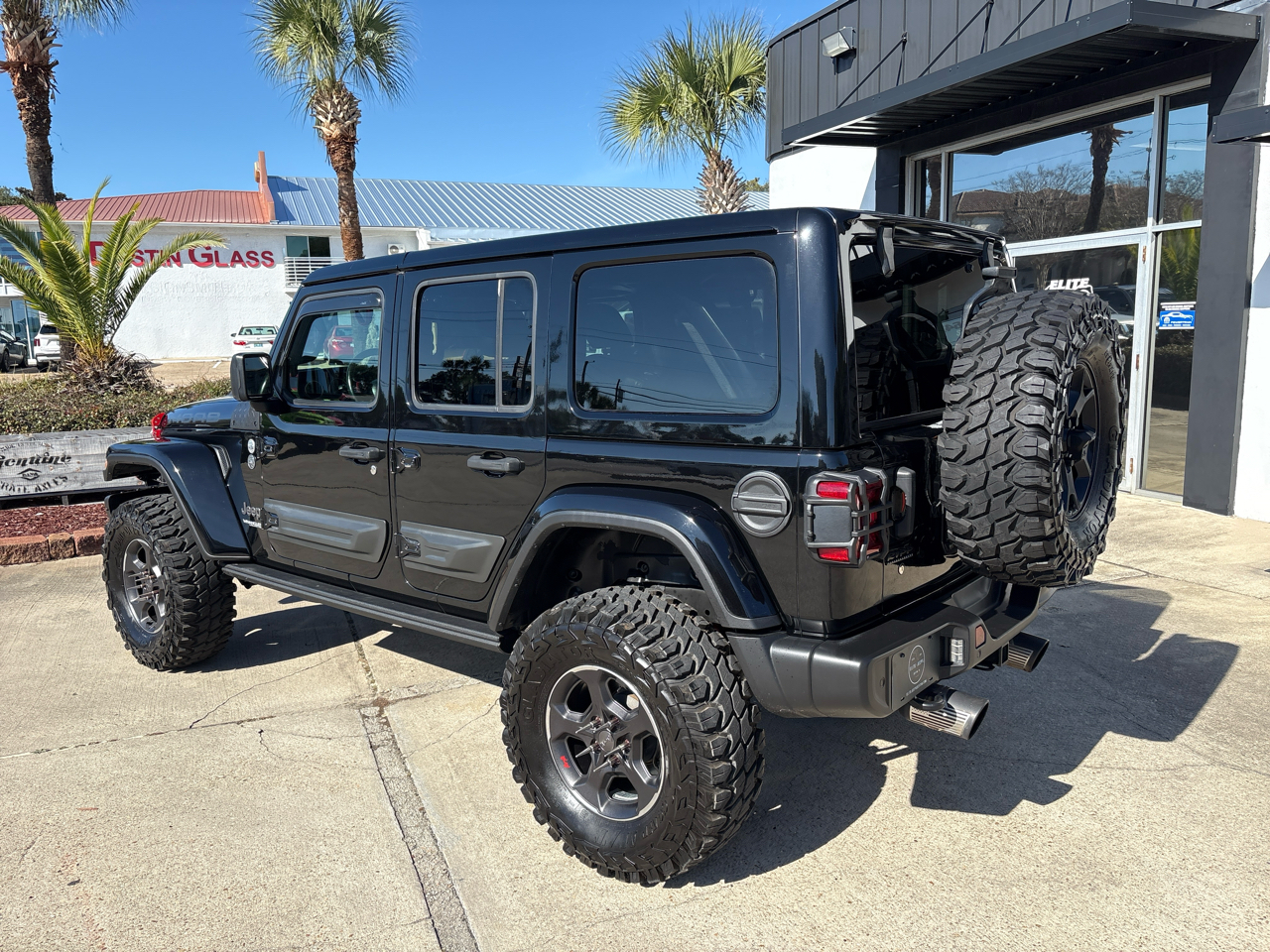 Jeep Wrangler Unlimited Moab 4x4 2019