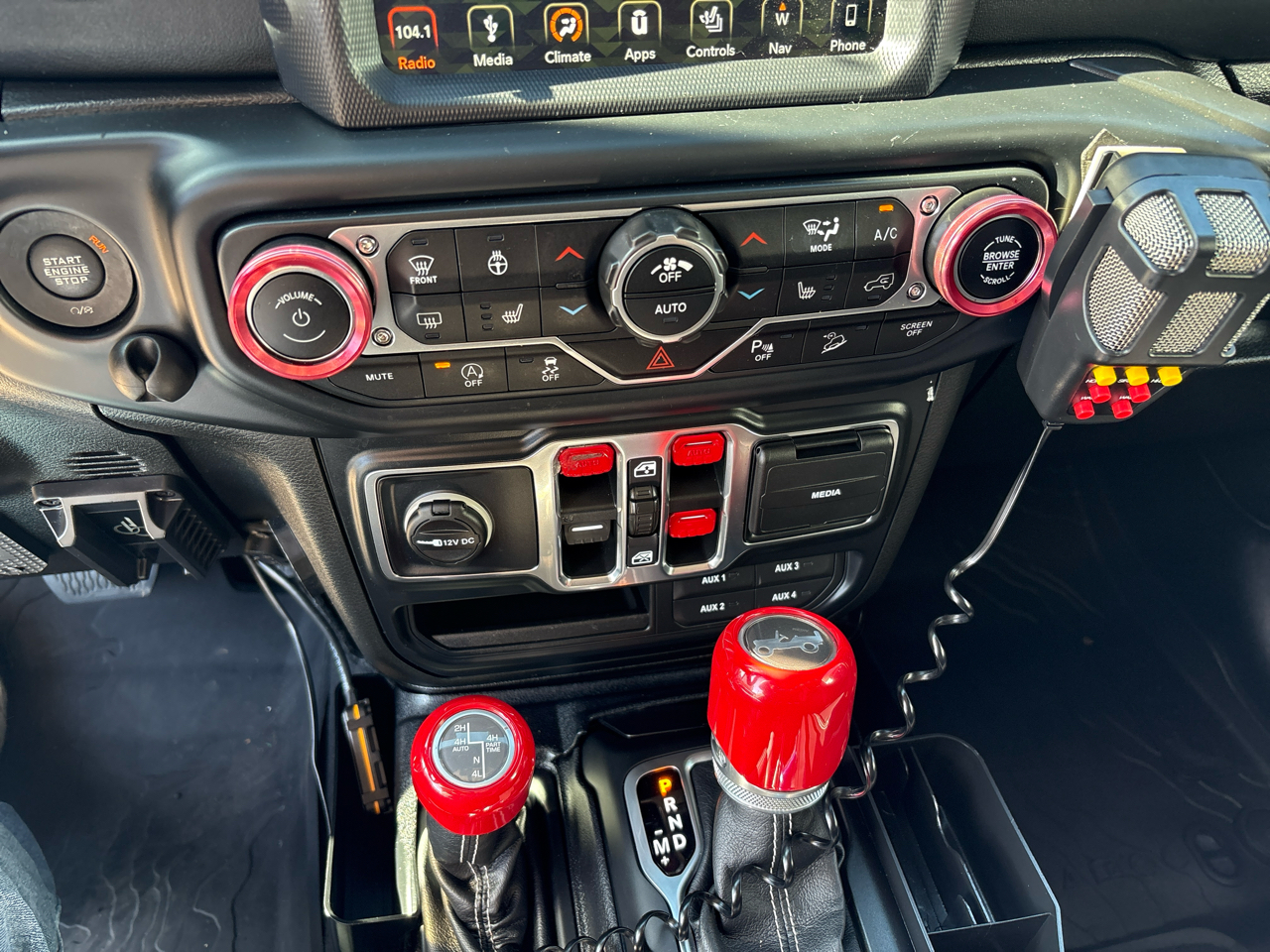 Jeep Wrangler Unlimited Moab 4x4 2019