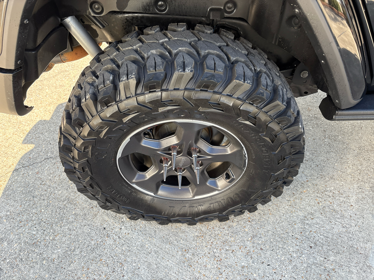 Jeep Wrangler Unlimited Moab 4x4 2019