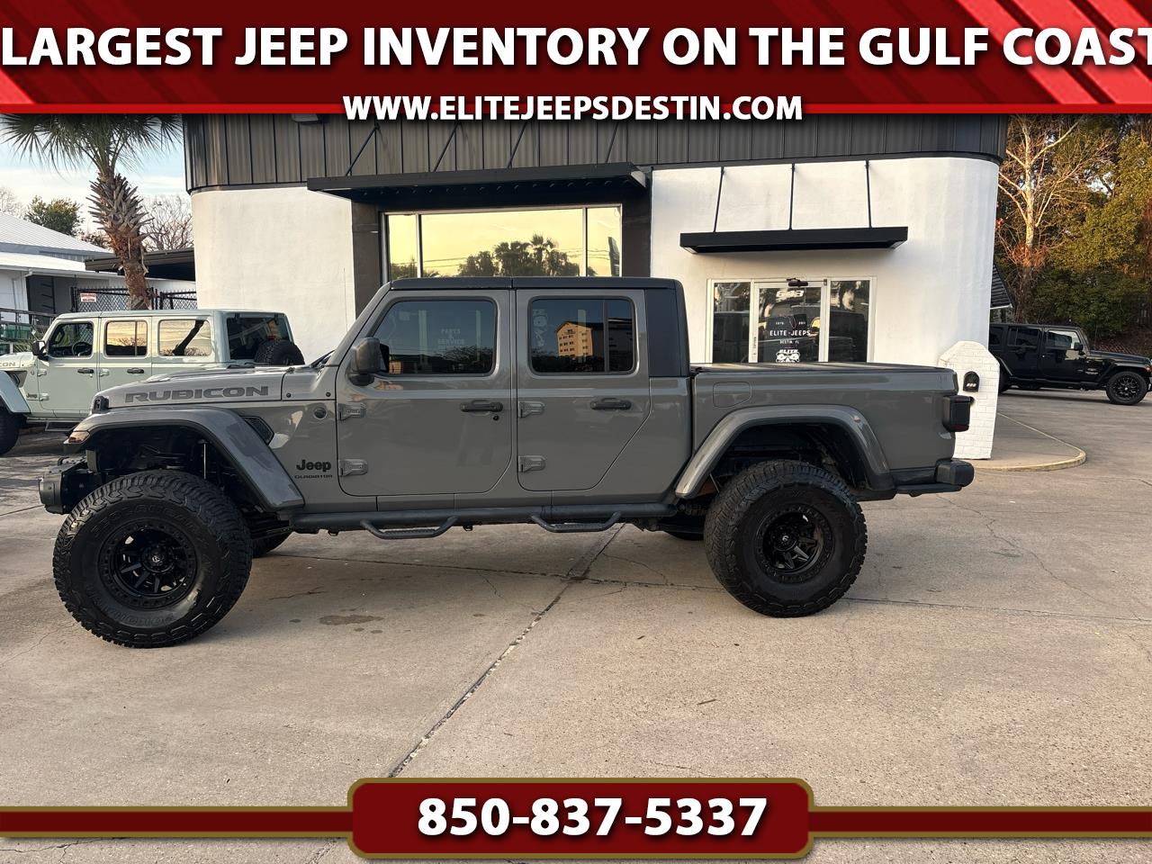 Jeep Gladiator Rubicon 4x4 2021