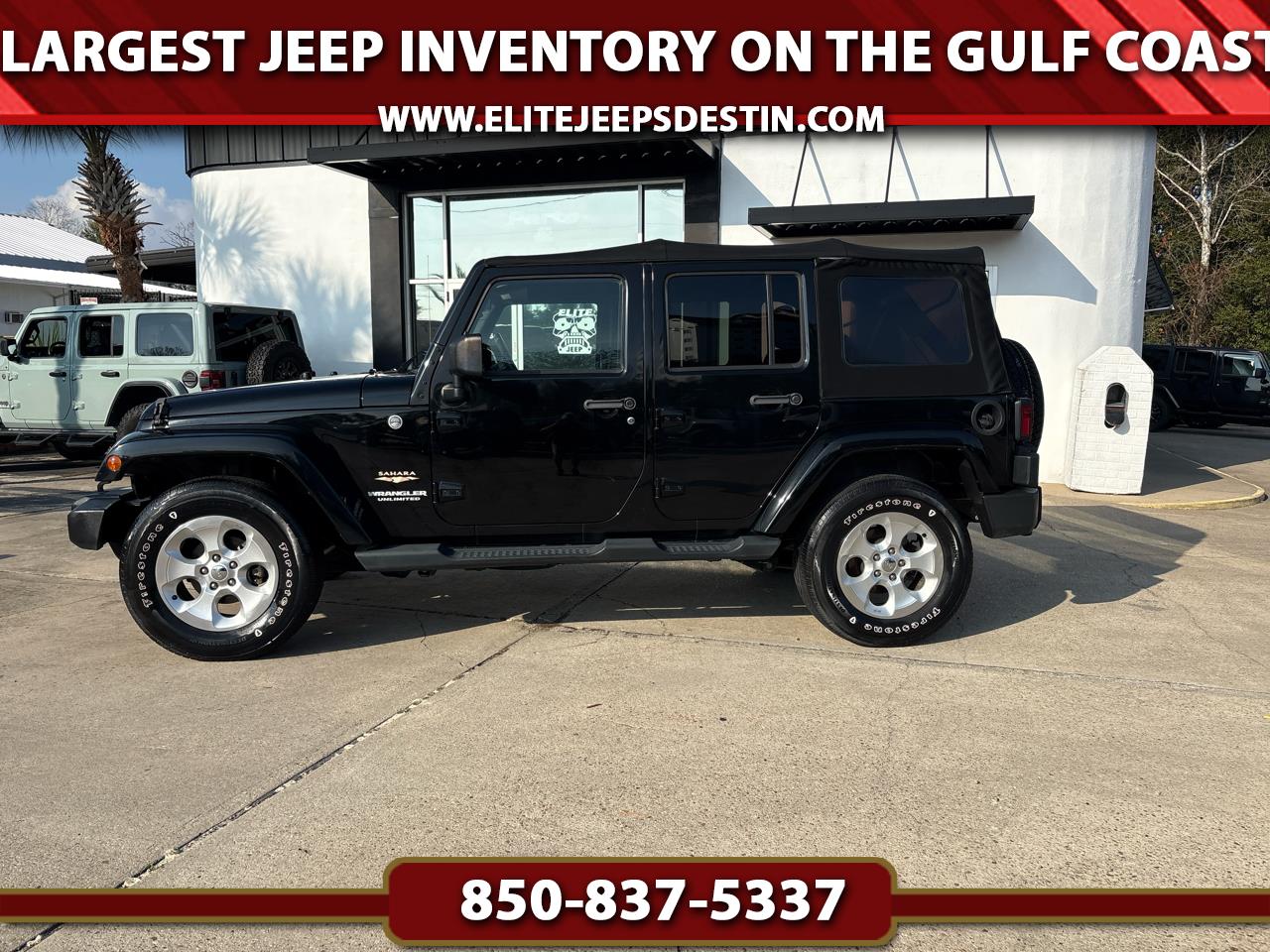 Jeep Wrangler Unlimited 4WD 4dr Sahara 2013