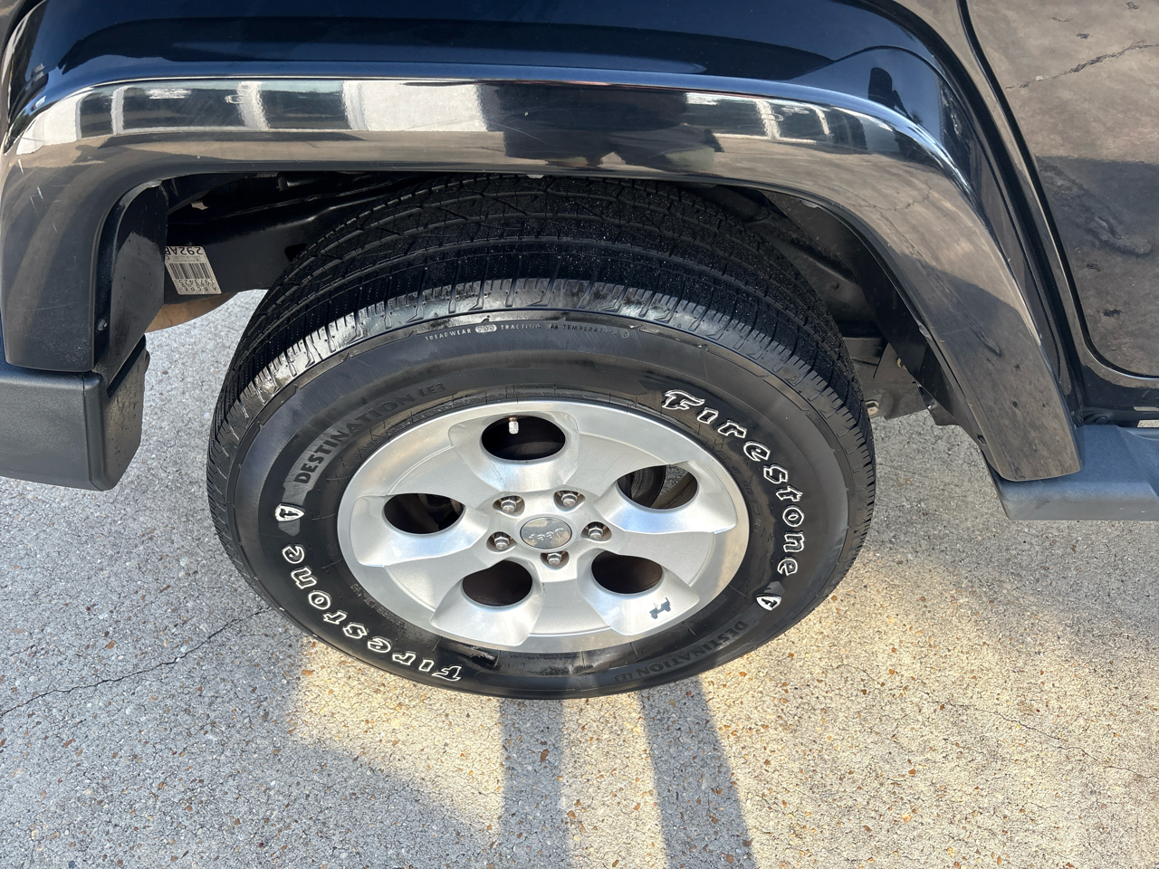 Jeep Wrangler Unlimited 4WD 4dr Sahara 2013