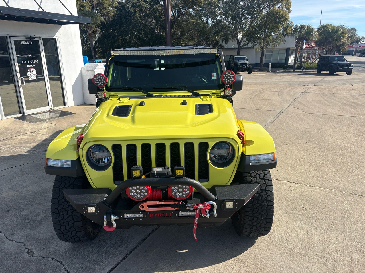 Jeep Gladiator Rubicon 4x4 2023