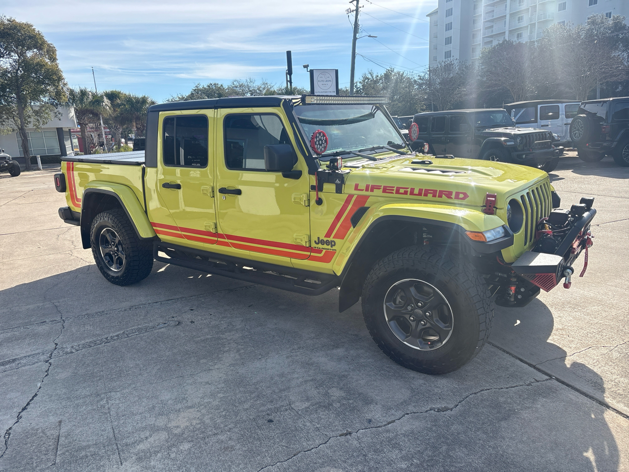 Jeep Gladiator Rubicon 4x4 2023