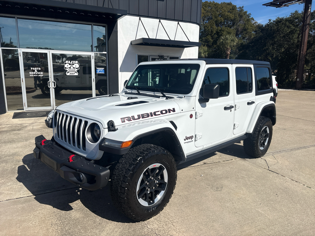 Jeep Wrangler Unlimited Rubicon 4x4 2022
