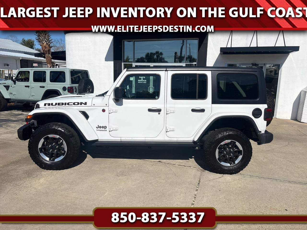 Jeep Wrangler Unlimited Rubicon 4x4 2022